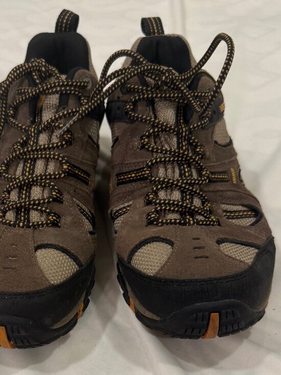 Merrell Yokota Trail Waterproof J085302 Walnut Hiking Mens Shoe Size 9 main image 10